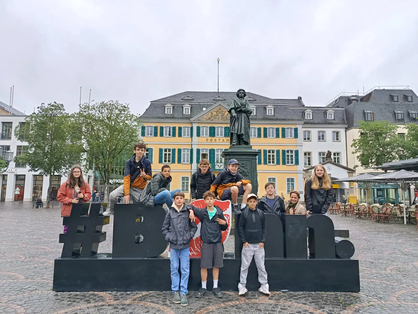 Aix La Chapelle juin 2026 — Au programme du quatrième jour : visite de Bonn ! Découverte de la ville, du musée Beethoven et du musée de l'histoire.
