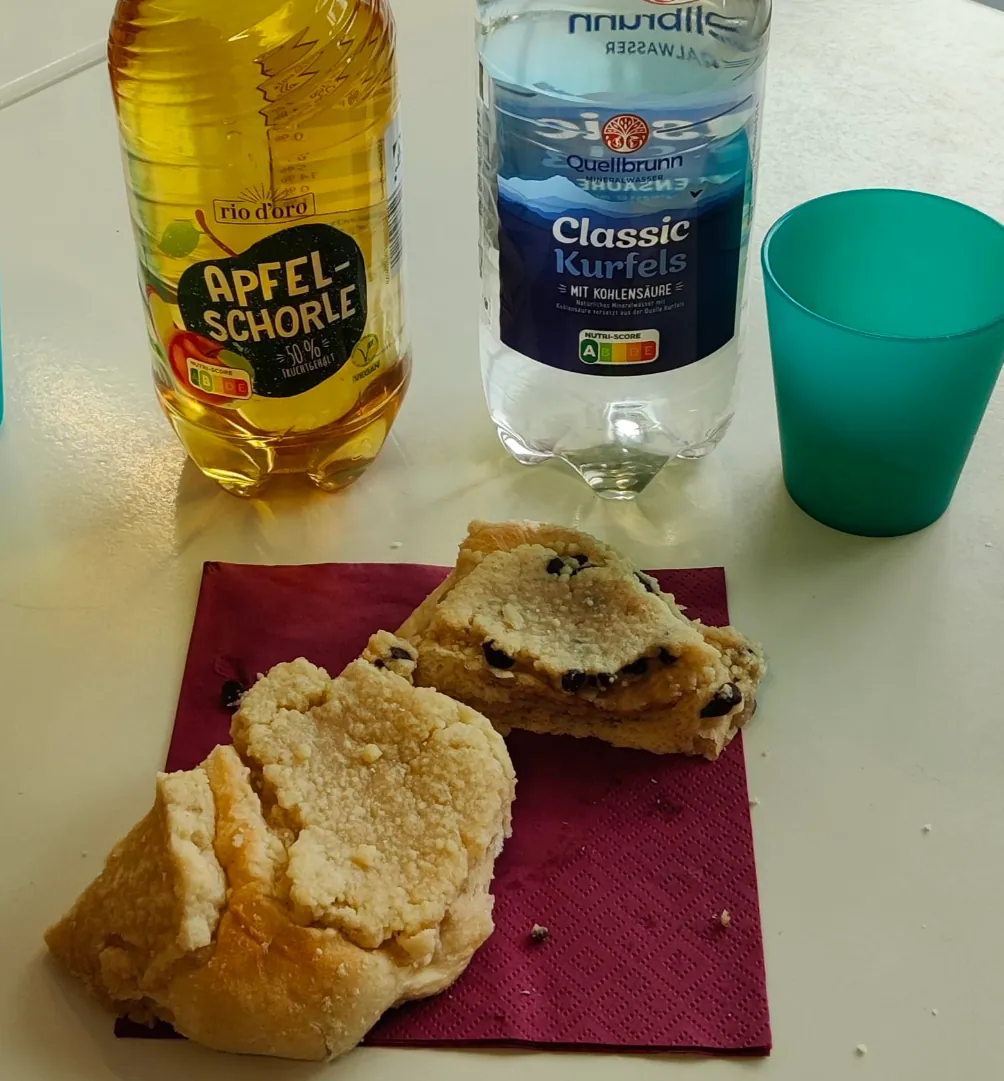Aix La Chapelle juin 2026 — Goûter d'arrivée