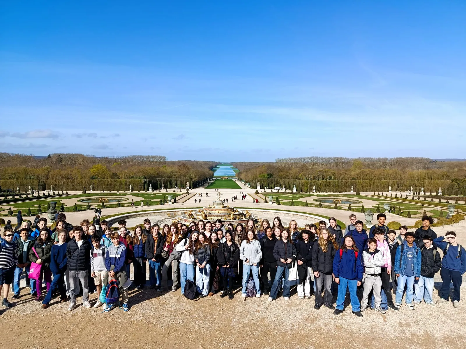 Paris mars 2026 — Visite du château de Versailles