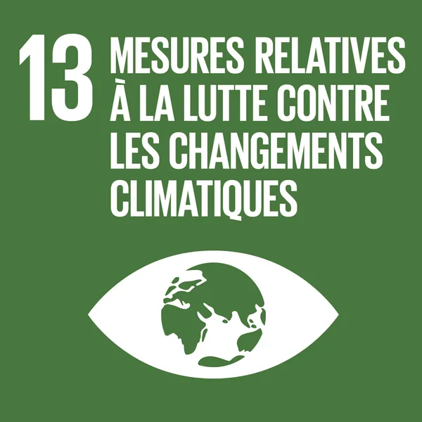 Objectif 13 : Lutte contre les changements climatiques