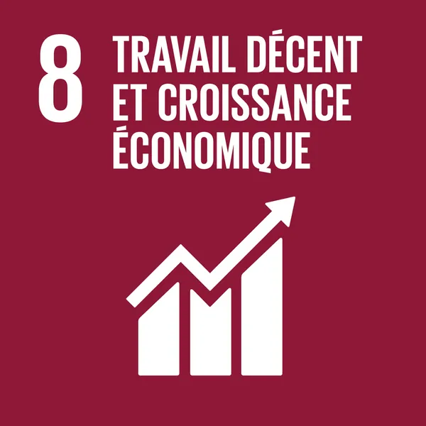 Objectif 8 : Travail décent et croissance économique
