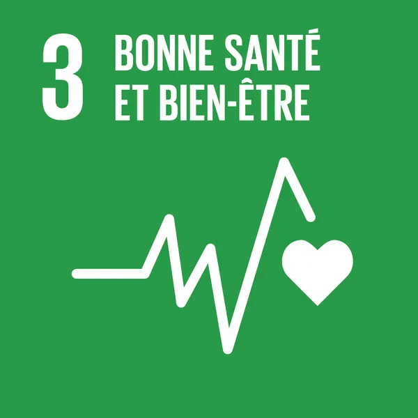 Objectif 3 : Bonne santé et bien être