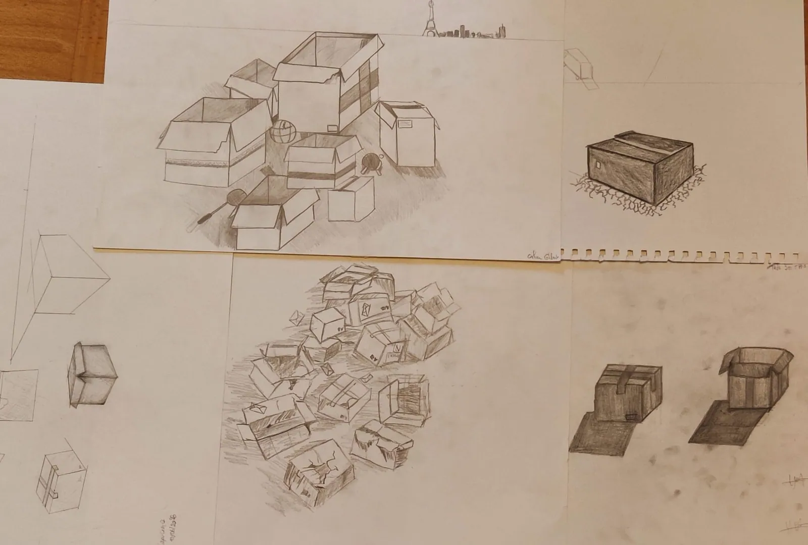 Aix La Chapelle juin 2026 — Cours d'Art Plastique
