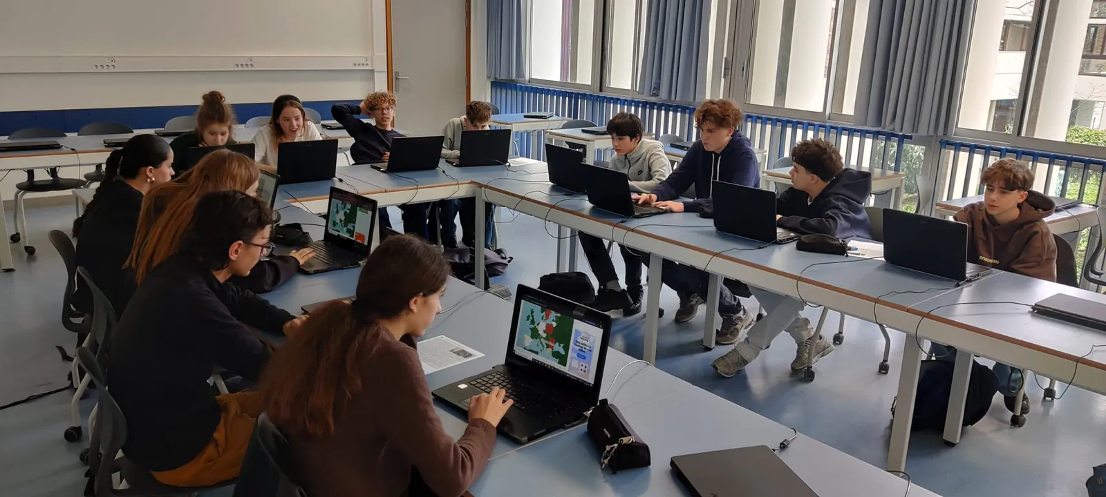 Paris mars 2026 — Première activité en classe