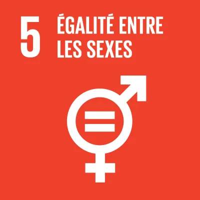 Objectif 5 : Egalité entre les sexes