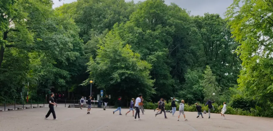 Aix La Chapelle juin 2026 — Bol d'air en forêt